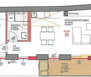 Neuwertige 2-Zimmer Terrassenwohnung Nähe Stadtpark - Photo 4