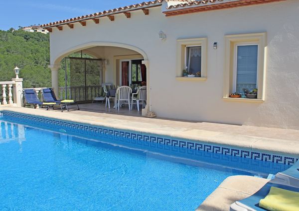 Villa Monica LT in Moraira