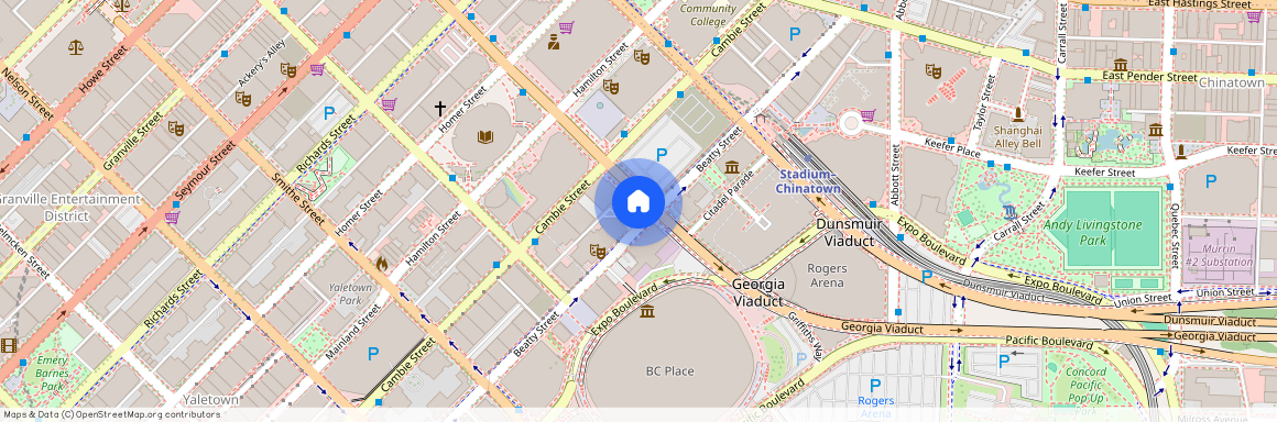 531 BEATTY Street, 705, Vancouver, BC V6B 1R7