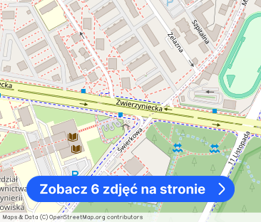 2 nieprzechodnie pokoje przy Zwierzynieckiej! - Zdjęcie 1