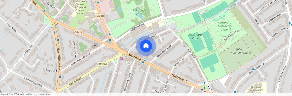 Gordon Road, Surbiton, KT5 9AR