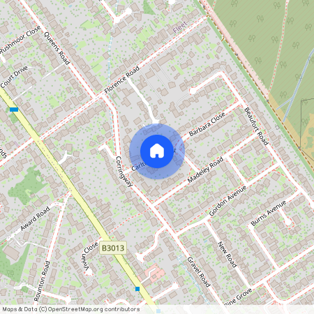 Carlton Crescent, Church Crookham, Fleet, GU52