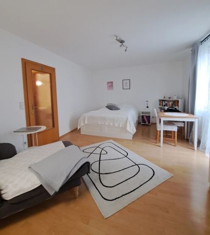 Freundliche, gemütliche Single -1 Raum Wohnung mit offener Küche und französischen Fenster - in U-Bahn Nähe - Foto 3