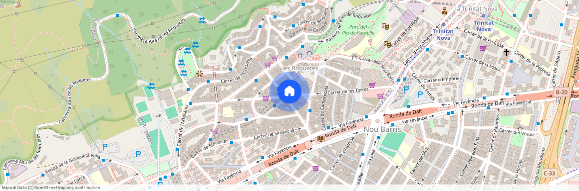 Carrer de les Torres, Barcelona, Catalonia 08042