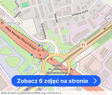 Mieszkanie 56m2 na wynajem Gdańsk-Letnica - Zdjęcie 1