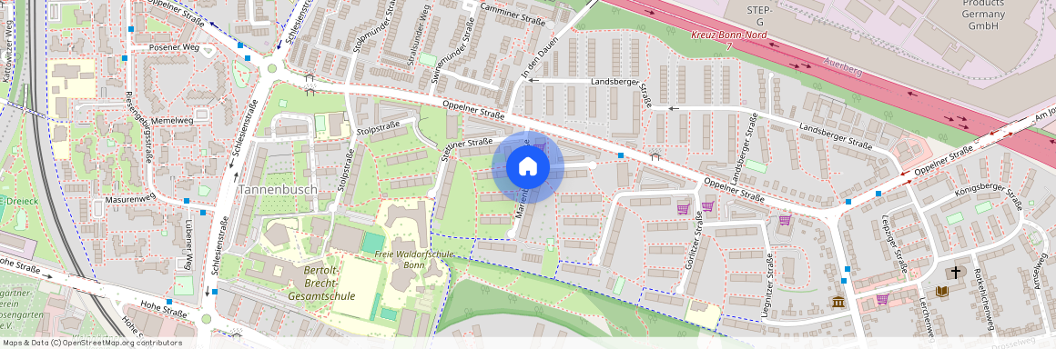 Marienburger Str. 11, 53119 Bonn OT Tannenbusch alt