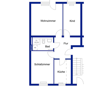 Beliebtes Erdgeschoss: 3-Zimmer-Wohnung mit sonnigem Balkon und Grü... - Photo 5