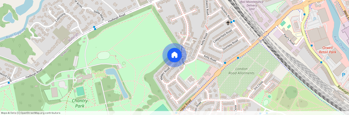 Milden Road, Ipswich, IP2