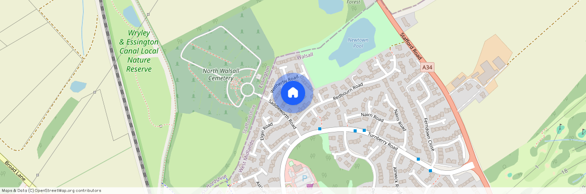 Turton Close, Walsall