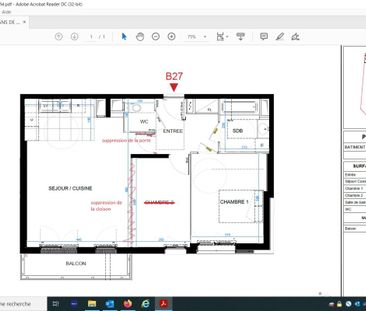 Location Appartement 2 pièces 62m² VERNEUIL SUR SEINE 78480 - Photo 1