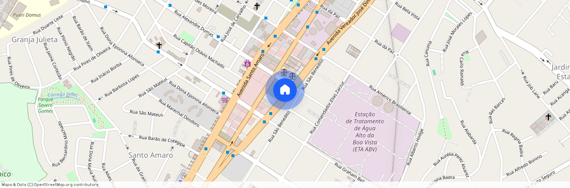 Avenida Vereador José Diniz, Santo Amaro, São Paulo
