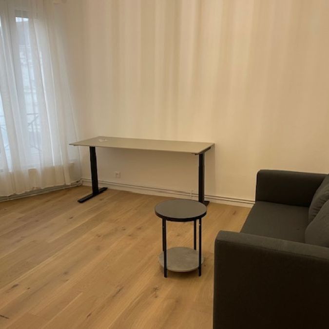 EN CENTRE VILLE TYPE 3 ENTIEREMENT RENOVE ET MEUBLE A NEUF - Photo 1