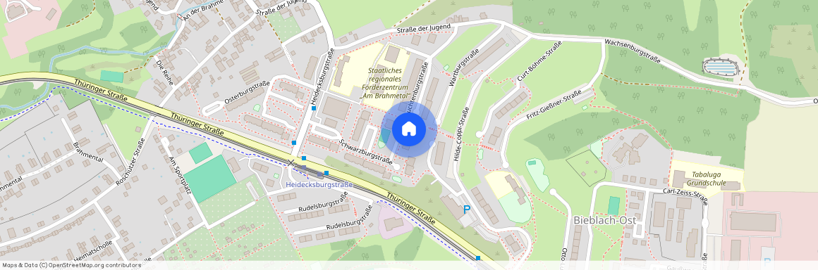 Schwarzburgstrasse 21, 07552 Thüringen - Gera