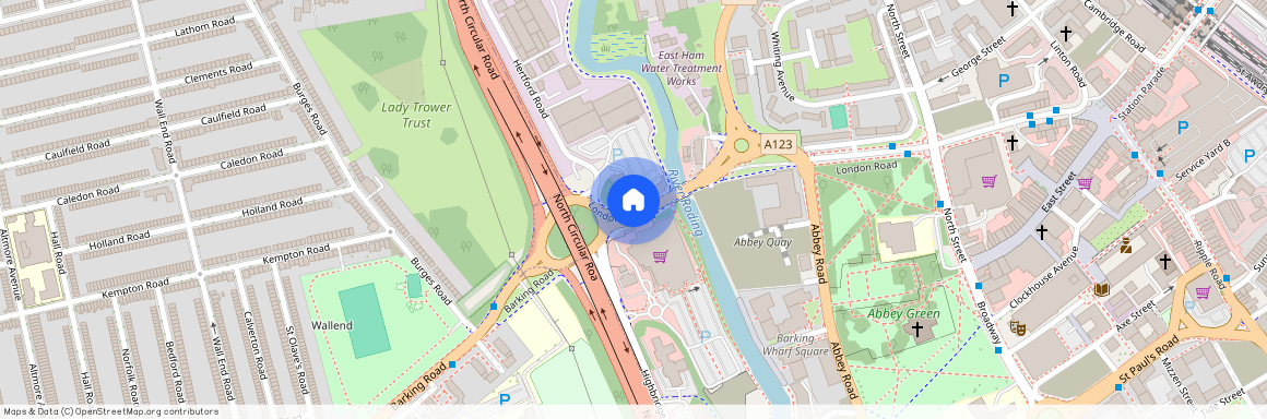 Mumford Road, Barking, London, IG11