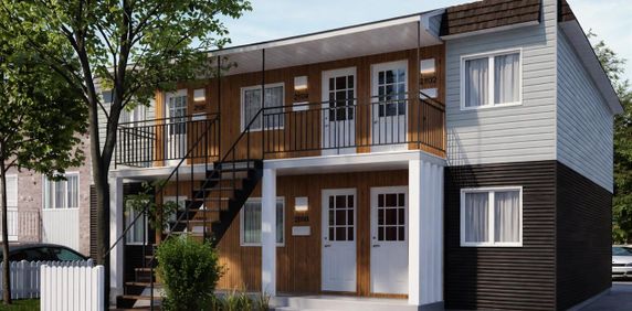 Rénové 100% Avec Terrasse Privé Et Internet - Photo 2