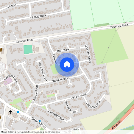 Centurion Walk, Market Weighton, York