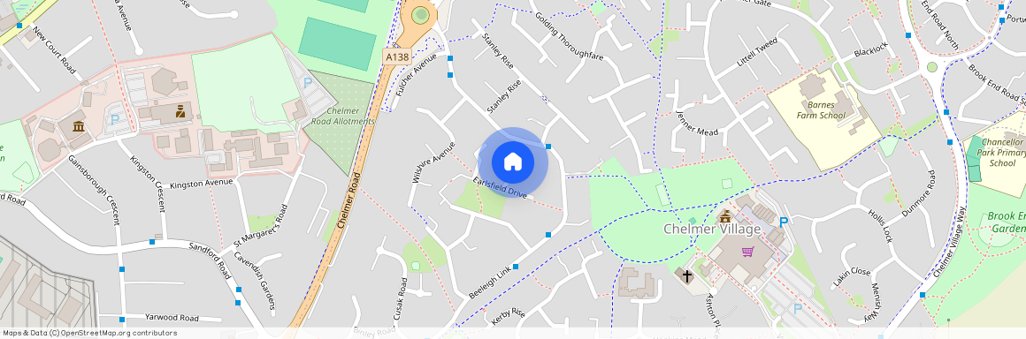 Earlsfield Drive, Chelmsford CM2