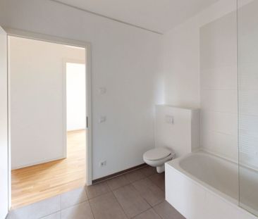 Neubau! 3-Zimmer-Wohnung mit Einbauküche - Photo 5