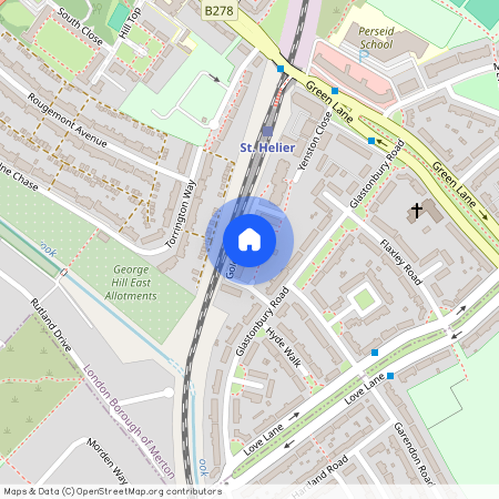 Goldcliff Close, MORDEN