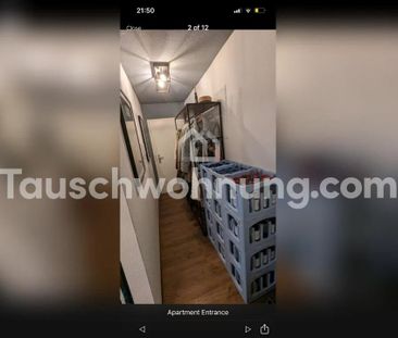 TAUSCHWOHNUNG Schöne 2 Zimmer Wohnung - Foto 1