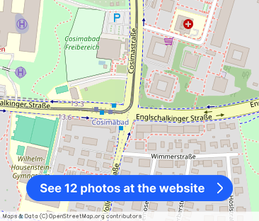 +++ Helle 3-Zimmer-Wohnung mit separater Küche, großem Balkon nach ... - Photo 1