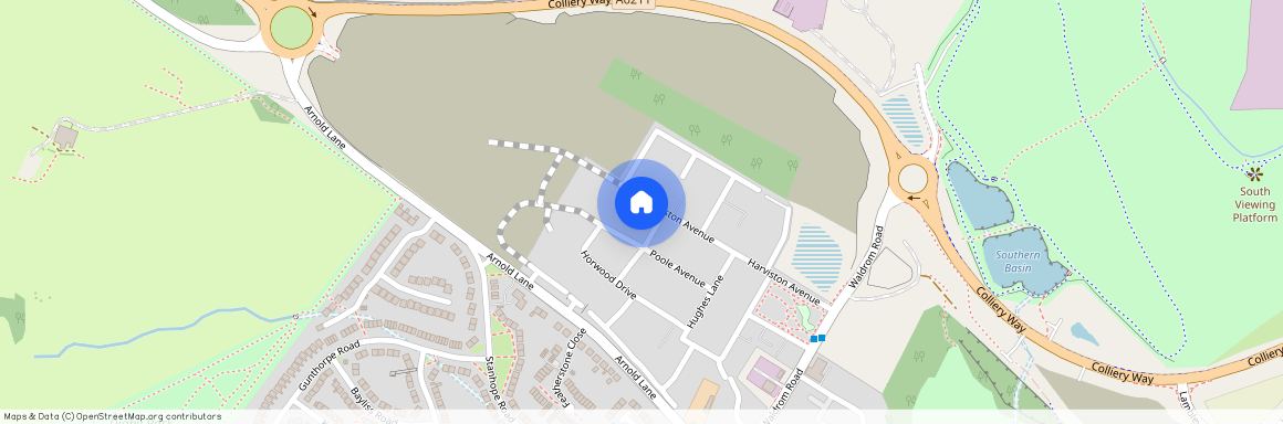 Harviston Avenue, NG4