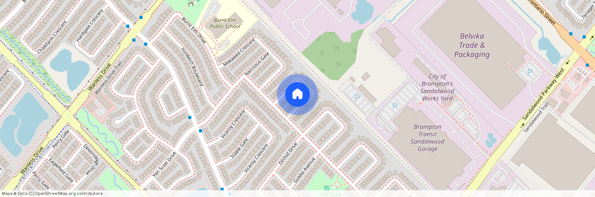 19 Red Plant Crescent, Brampton