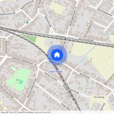 Spoorwegstraat 3 / 1, 9200 Sint-Gillis-Bij-Dendermonde
