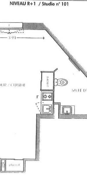 Location Appartement 1 pièce 31m² CENON 33150 - Photo 2