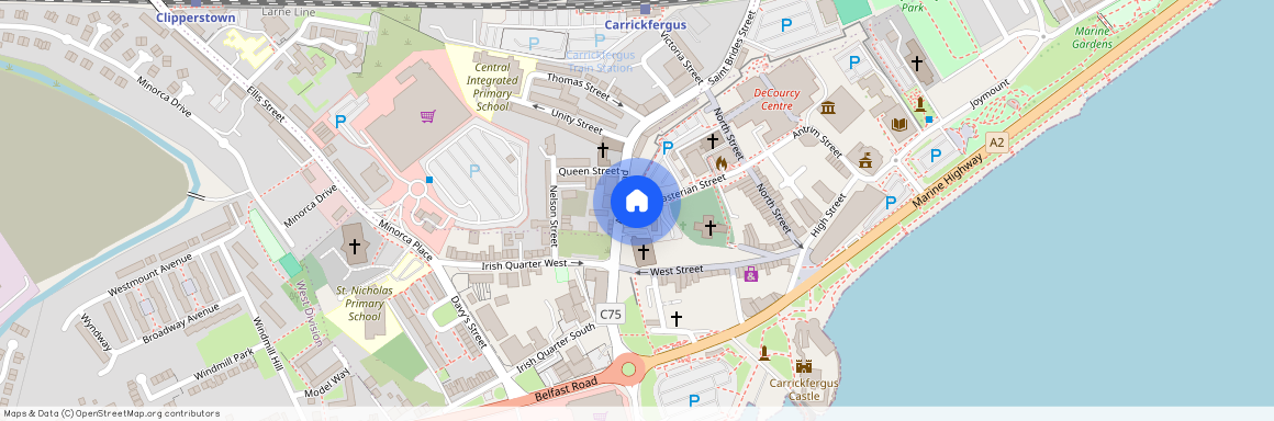 Apt 4 Old School House, Carrickfergus, BT38 7FH