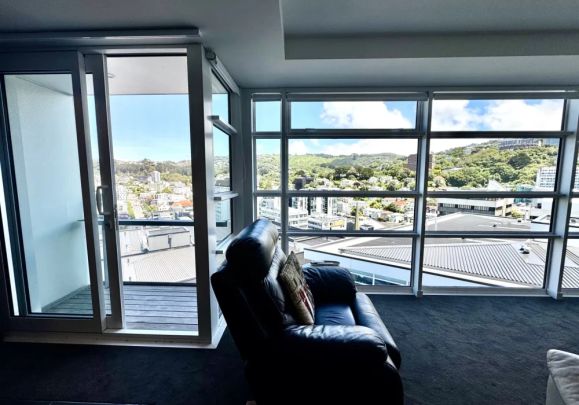 Private, sun-filled apartment above the city - Photo 1