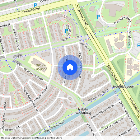 Laurence Olivierstraat 52, Filmwijk Bouwrai Zuid, 1325KD, Almere