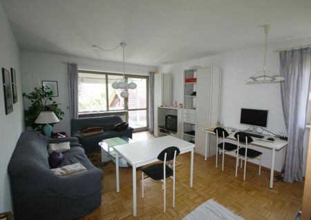 Ingolstadt, Nähe Bahnhof: Gemütliche 2 ZKB, teilmöbliert möglich, mit Balkon und TG-Stellplatz! - Photo 3