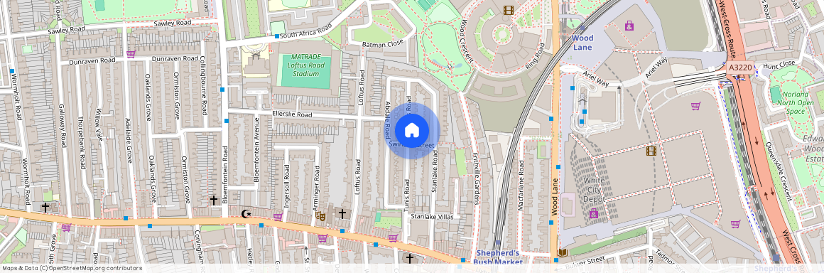 Tunis Road, Shepherds Bush, W12