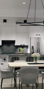 Unique 5 1/2 - 1254 p.c. - Unité de coin - Tout inclus - Photo 3