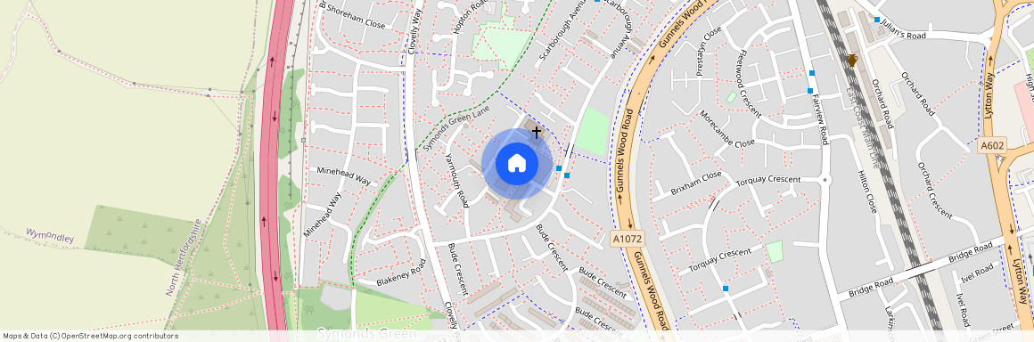 Skegness Road, Symonds Green, Stevenage, SG1