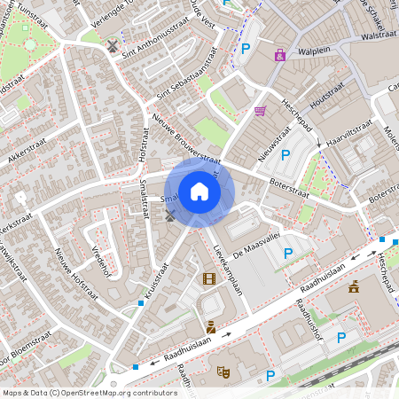 Centrum-Zuid, 5341 HE, Kruisstraat, Oss