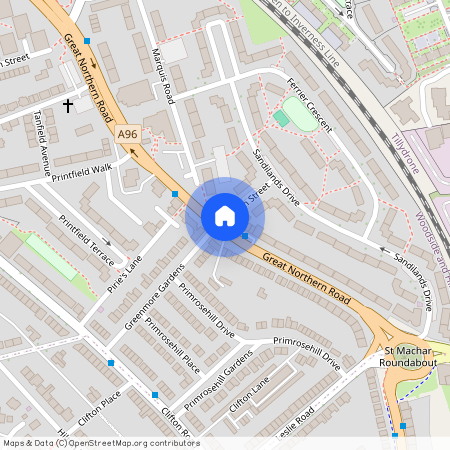 Barron Street, Aberdeen, AB24