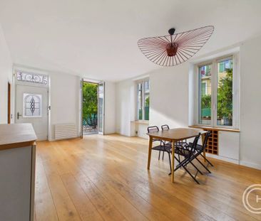 APPARTEMENT 4 PIECES AVEC JARDIN - 28 ARENES DE CIMIEZ - BAS CIMIEZ - Photo 4