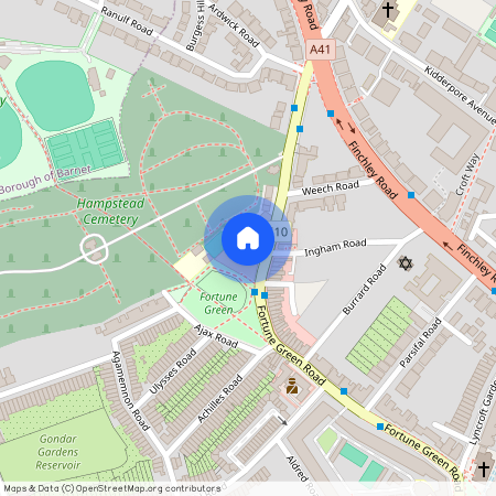 Fortune Green Road, West Hampstead, NW6