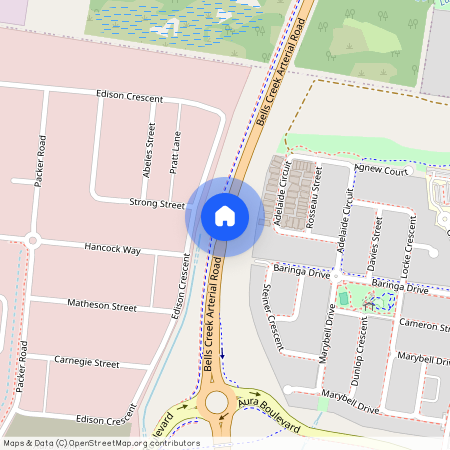 Bells Creek, Sunshine Coast