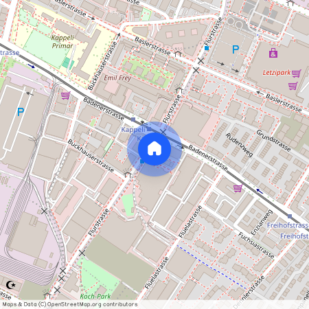 Flurstrasse 53, 8048 Zürich