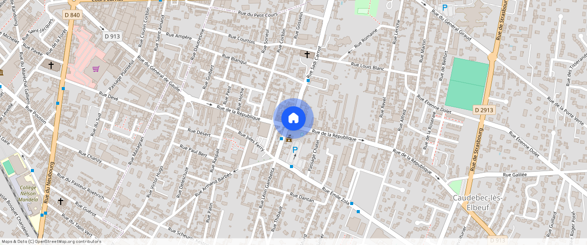 CAUDEBEC LES ELBEUF (76320)