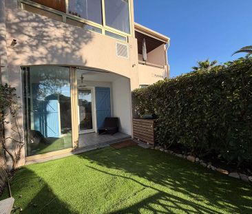 STUDIO avec jardin : "Les Jardins du Golf" avec PISCINE - Parking P... - Photo 5