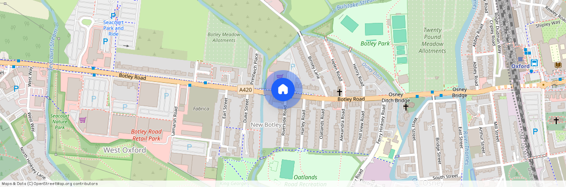 Botley Road, Oxford, OX2