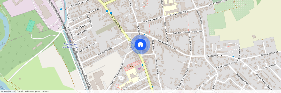 54110, Dombasle-sur-Meurthe