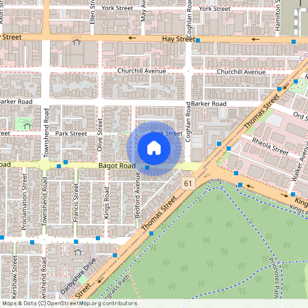 16/36 Bagot Road, WA 6008, Subiaco