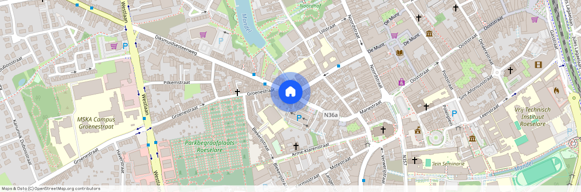 Diksmuidsesteenweg 211 / 1, 8800 Roeselare