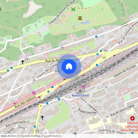 Rue de la Côte 11, 2000 Neuchâtel