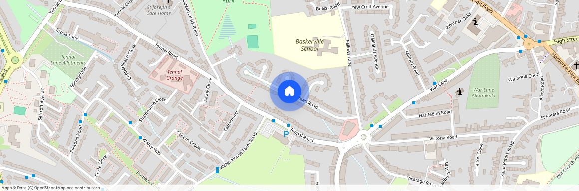 Harts Green Road, Harborne, Birmingham, B17 9TY